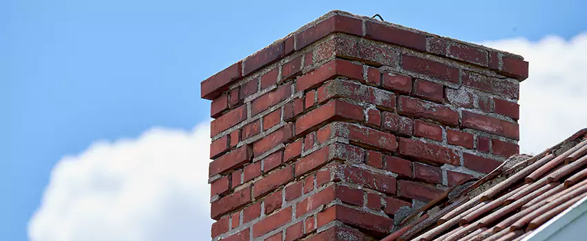 Brick Chimney Flue Installation in Colonial Heights, VA