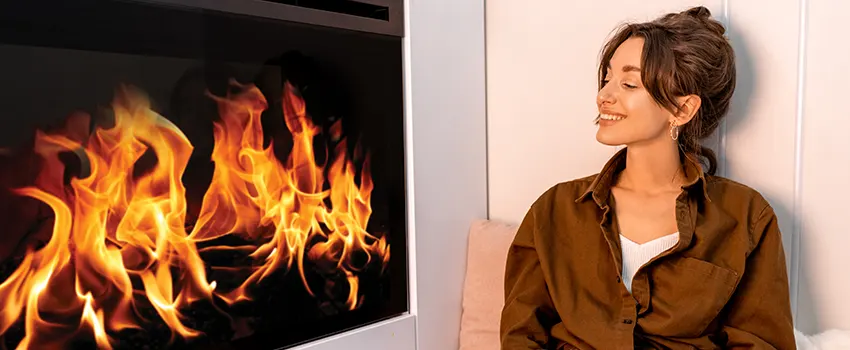 Electric Fireplace Logs Cost in Colonial Heights, Virginia