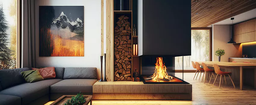 Fixing Electric Fireplace Problem in Colonial Heights, Virginia