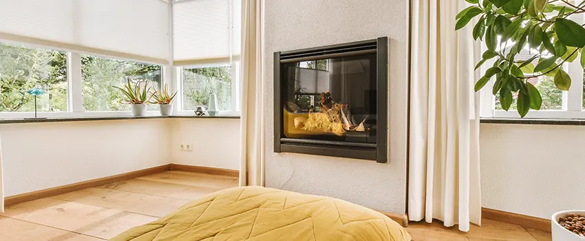 Residential Fireplace Ceramic Glass Installation in Colonial Heights, VA