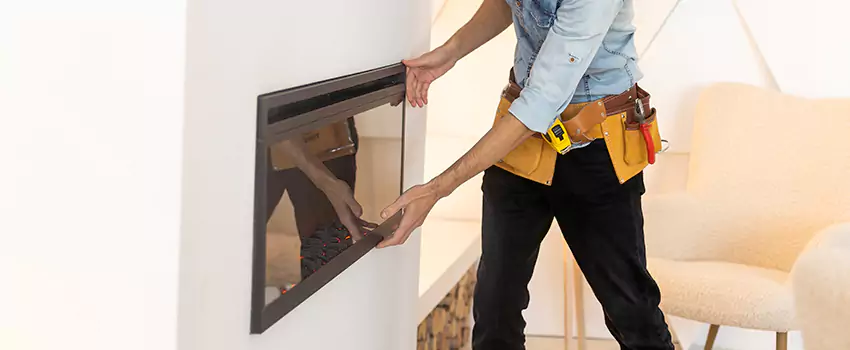 Metal Fireplace Installation in Colonial Heights, Virginia