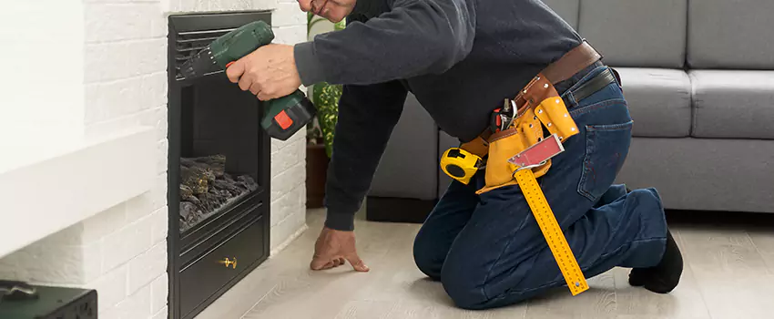Fireplace Installation in Colonial Heights, Virginia