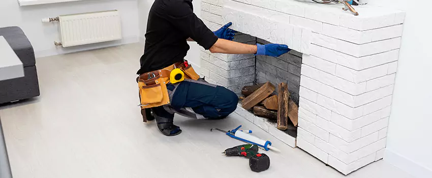 Cleaning Direct Vent Fireplace in Colonial Heights, VA