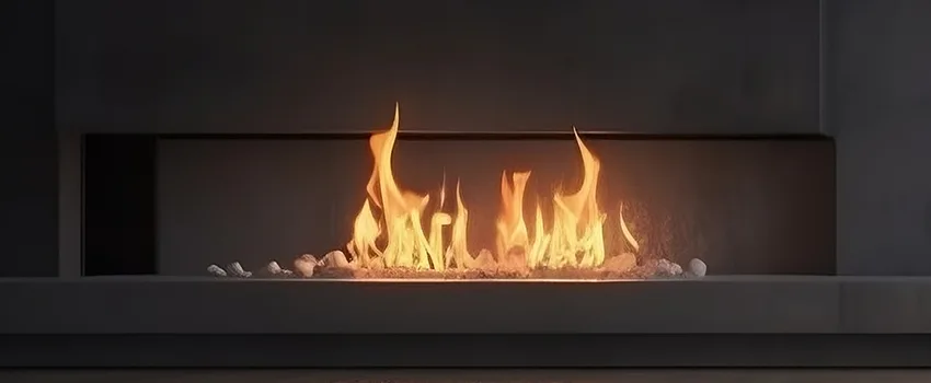 B-Vent Gas Fireplace Installation in Colonial Heights, VA