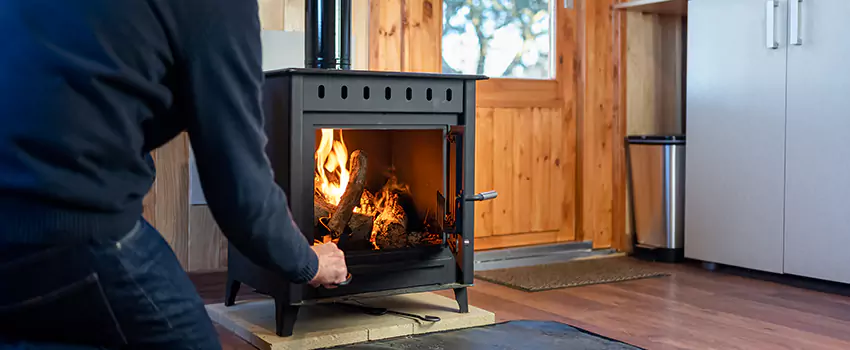 Open Hearth Wood Fireplace Installation in Colonial Heights, VA