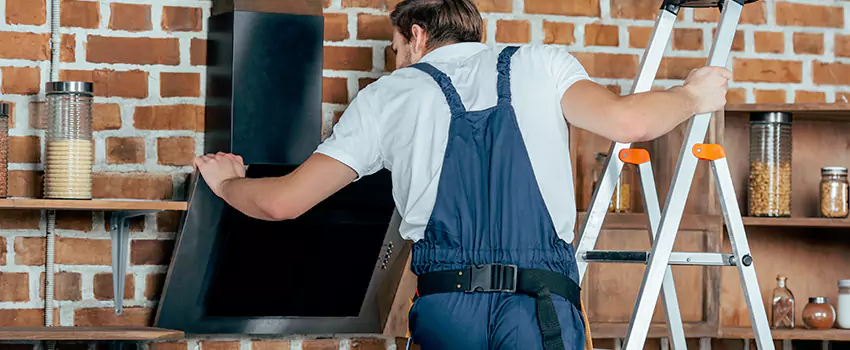 Modern Chimney Soot Cleaning Techniques in Colonial Heights, Virginia
