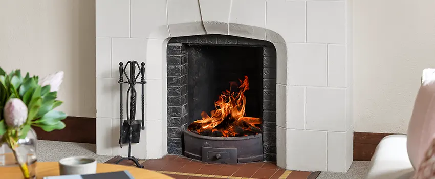 Classic Open Fireplace Design Services in Colonial Heights, Virginia