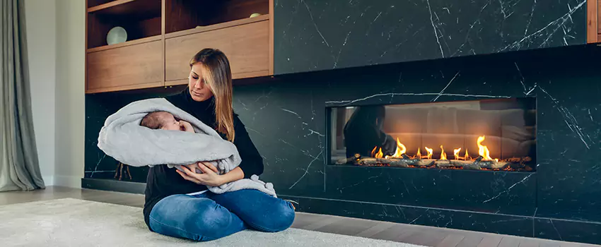Affordable Electric Fireplace Installation in Colonial Heights, VA