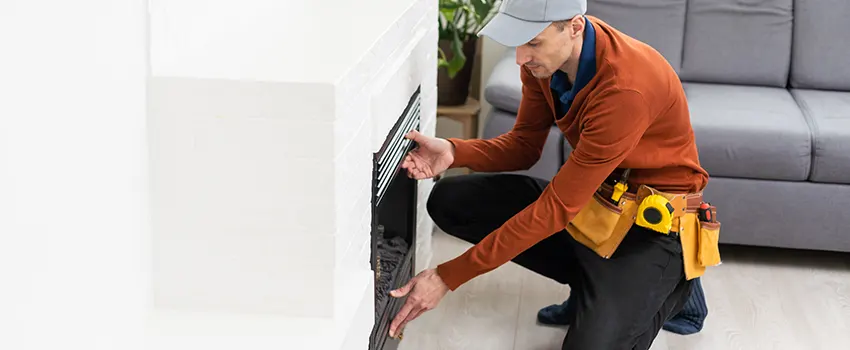 Cost of Fireplace Door Installation Service in Colonial Heights, Virginia