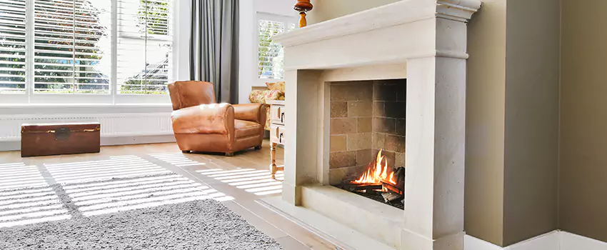 Vintage Fireplace Refacing in Colonial Heights, Virginia