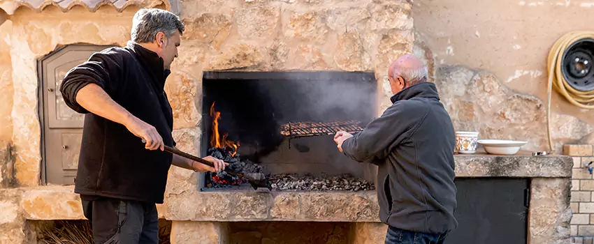 Cost of Fireplace Sweep Service in Colonial Heights, VA