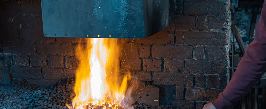 Fireplace Throat Plates Repair and installation Services in Colonial Heights, VA