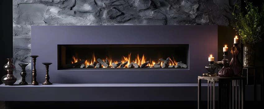Ember Bed for Ventless Gas Fireplace in Colonial Heights, VA