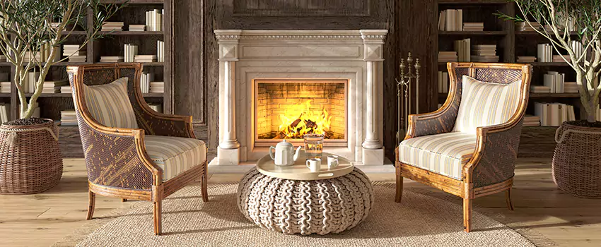 Mendota Hearth Fireplace Heat Management Inspection in Colonial Heights, VA