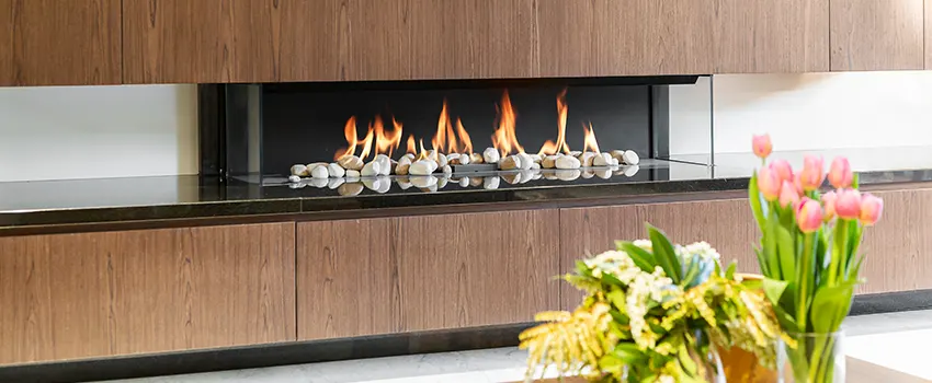 Double-height Fireplace Design Refurbishment in Colonial Heights, Virginia