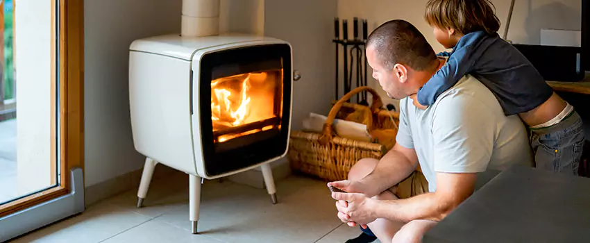 Pacific Energy Zero-Clearance Fireplace Replacement in Colonial Heights, VA