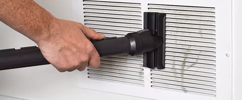 Vent Cleaning Process in Colonial Heights, Virginia